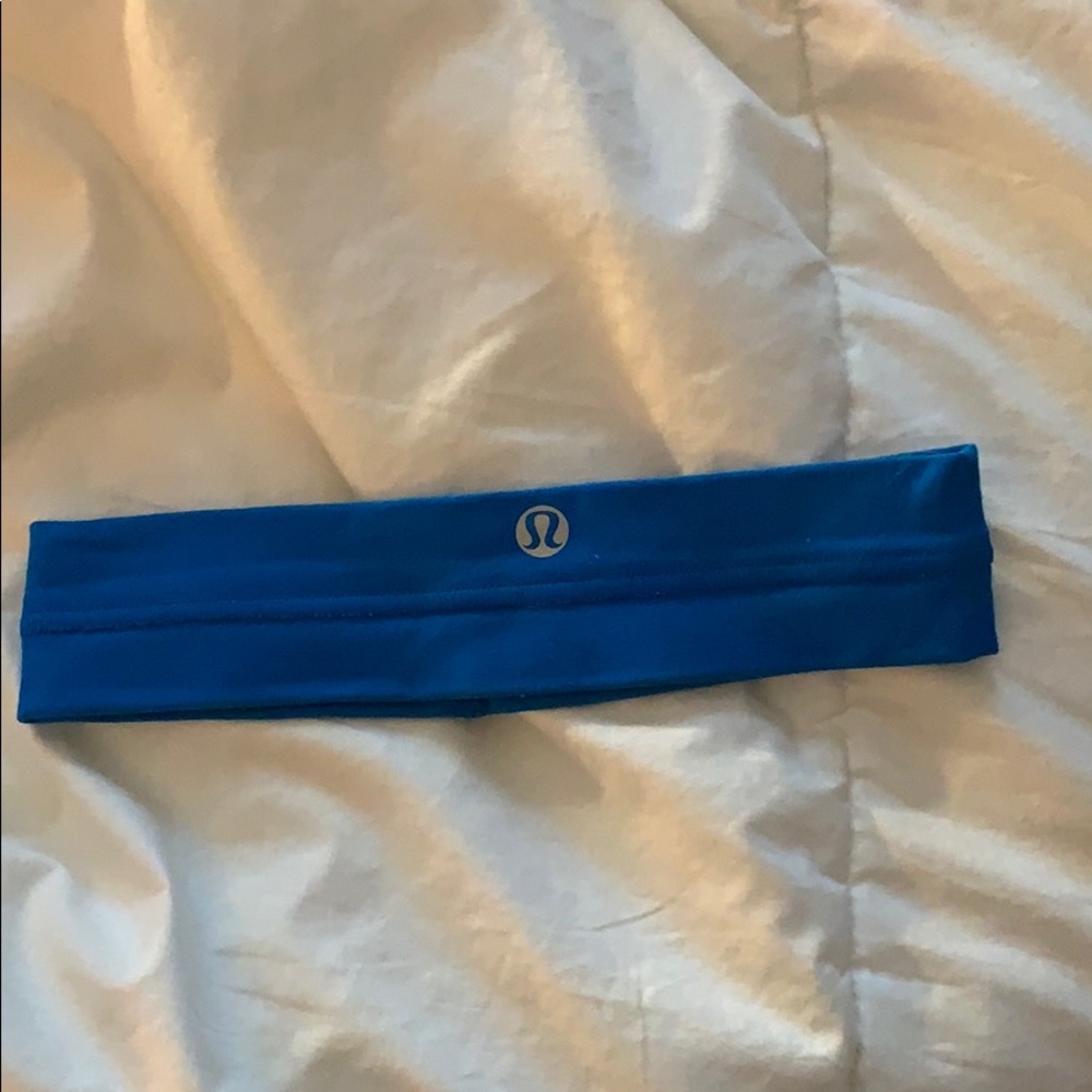 Lulu lemon headband